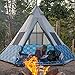 Wenzel Shenanigan 5 Person Tent, Blue