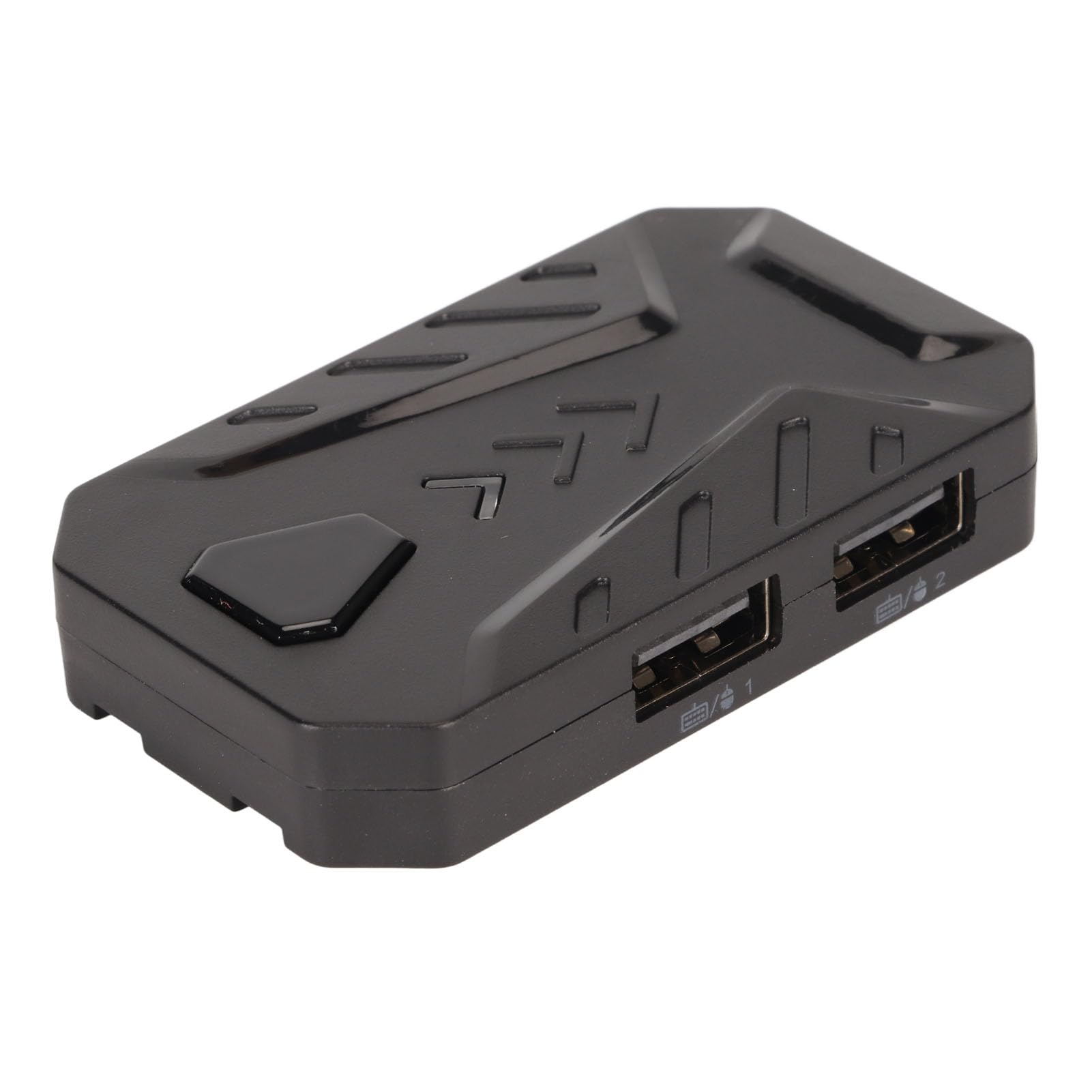 Gaming Myse Converter Combo z jedną ręką klawiatury gier RGB, klawiatura Półka ręczna USB dla 4 3, dla serii X S, adapter gier mobilnych