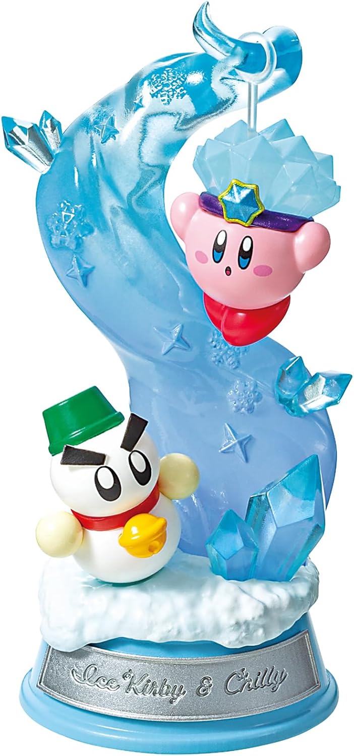 Re-Ment Swing Kirby in Dream Land Blind Box - Includes 1 of 6 Collectible Mini Figurines - Fun and Versatile Decoration - Image 4