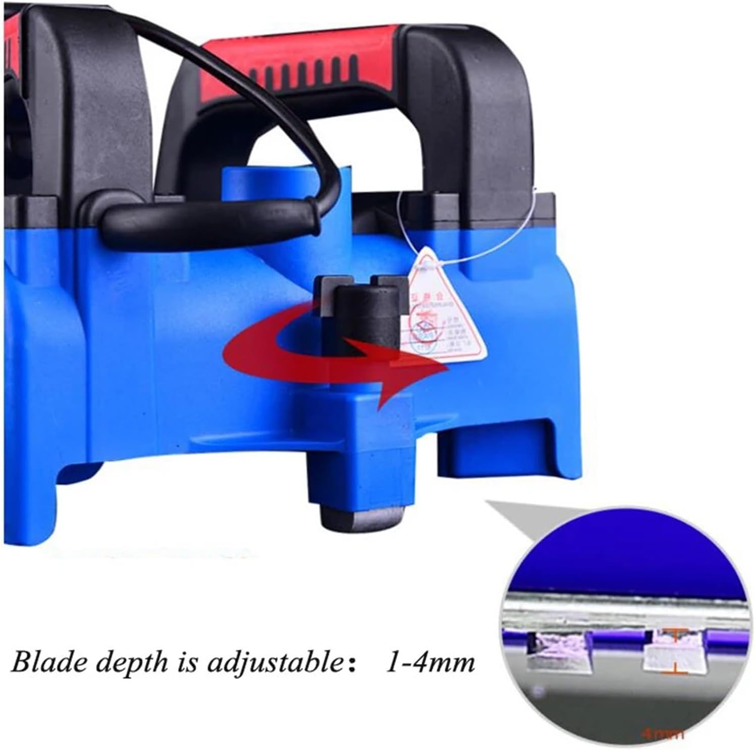 Wood Planer for Doors, Electric Wall Planer 1200W Dust-Free Wall Planning Machine Old Wall Renovation Electric Shovel for Paint,Putty Concrete