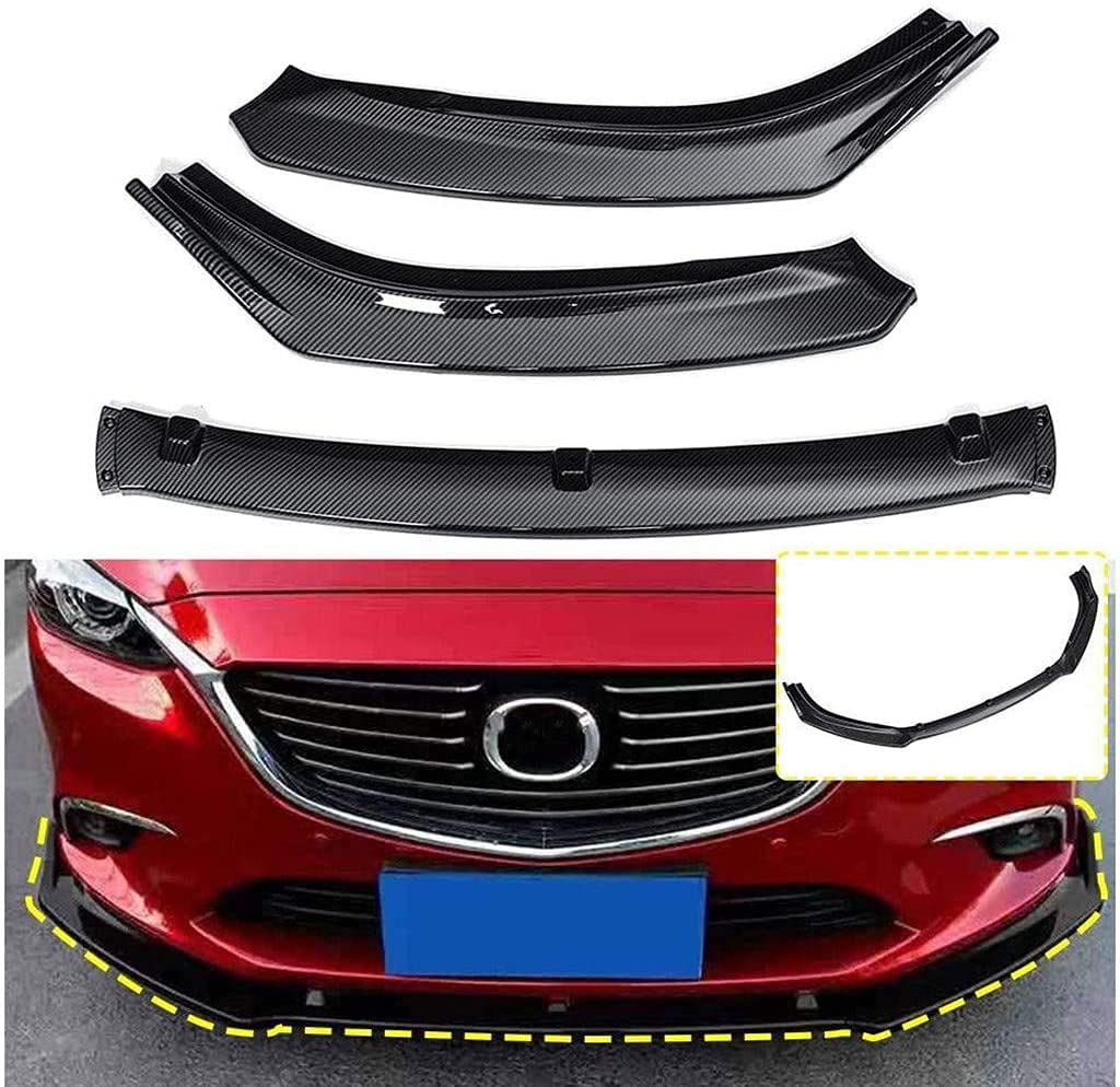 Buy Car Front Bumper Splitter Lip Body Kit, for Mazda 6 Atenza 2014