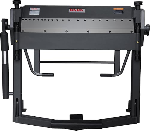 KAKA INDUSTRIAL Abrazadera de pie de freno de bandeja y caja,Máquina plegable de chapa,Freno de caja y bandeja con abrazadera de pie PBB-4012