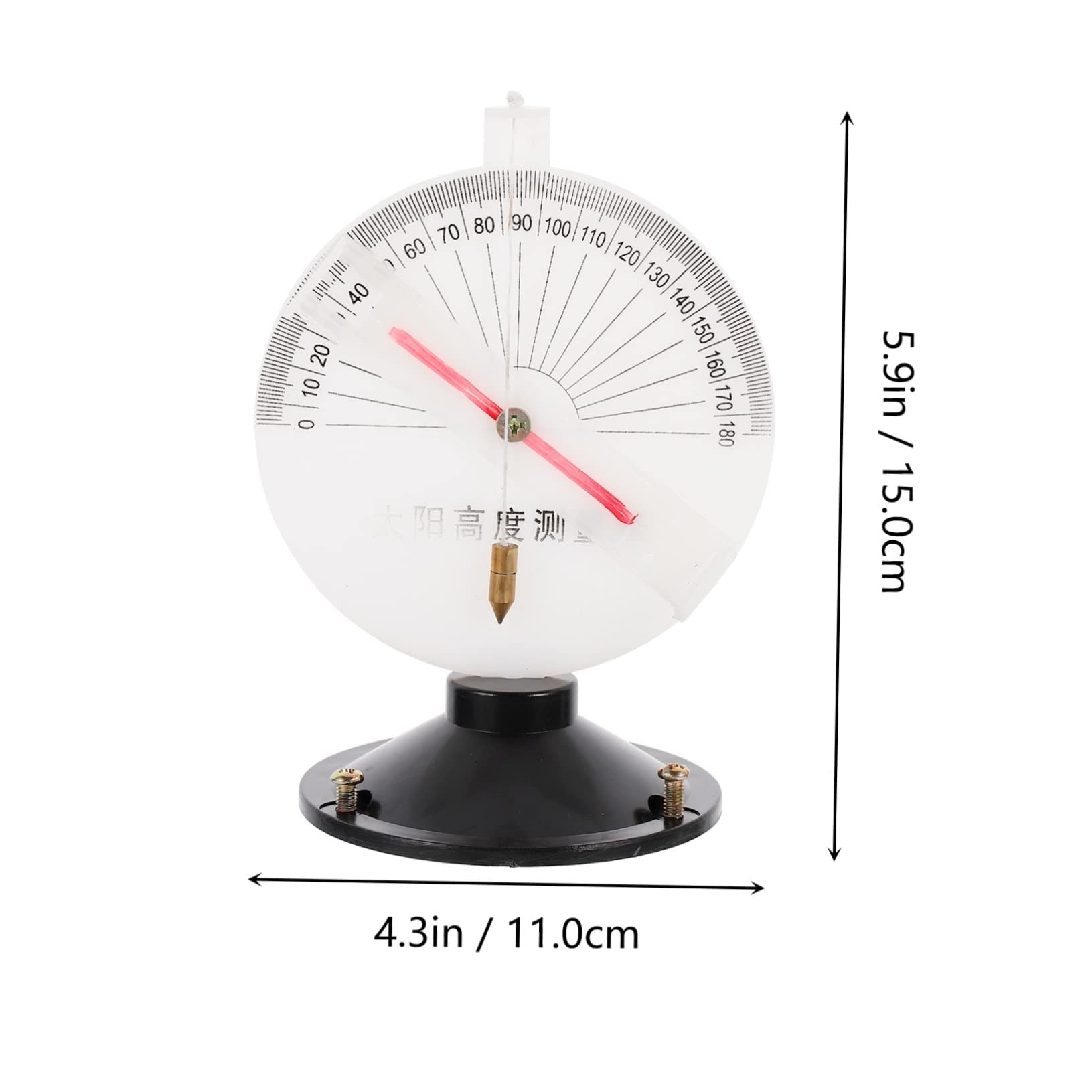 OKUMEYR Solar Altitude Device Height Measuring Tool Geography Learning Simple Practical Ideal for Teachers and Researchers
