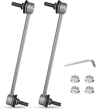 X4XZ K80258 Zinc-Nickel Alloy Front Stabilizer Sway Bar End Link for Jeep