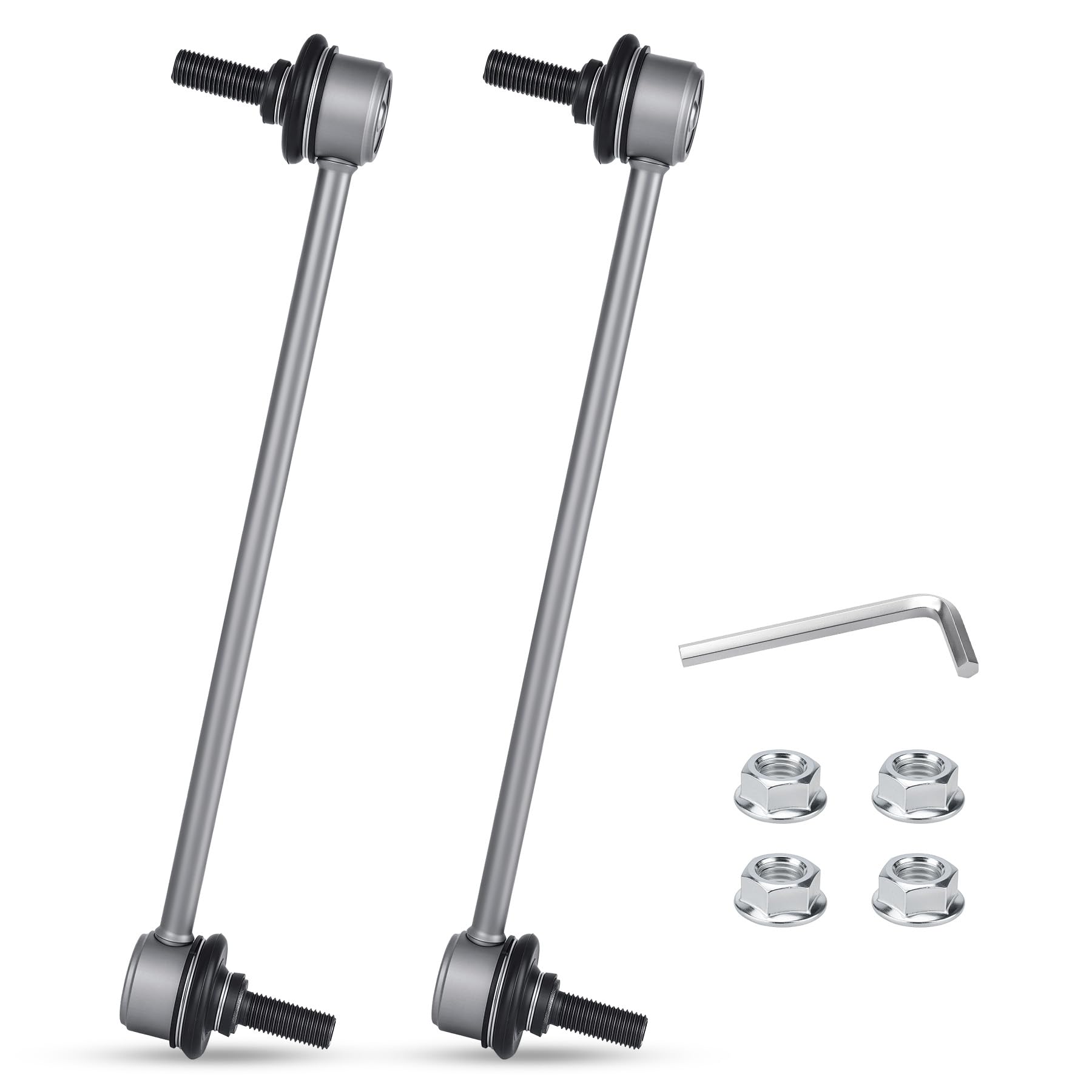 Amazon.com: K80258 Zinc-Nickel Alloy Front Stabilizer Sway Bar End