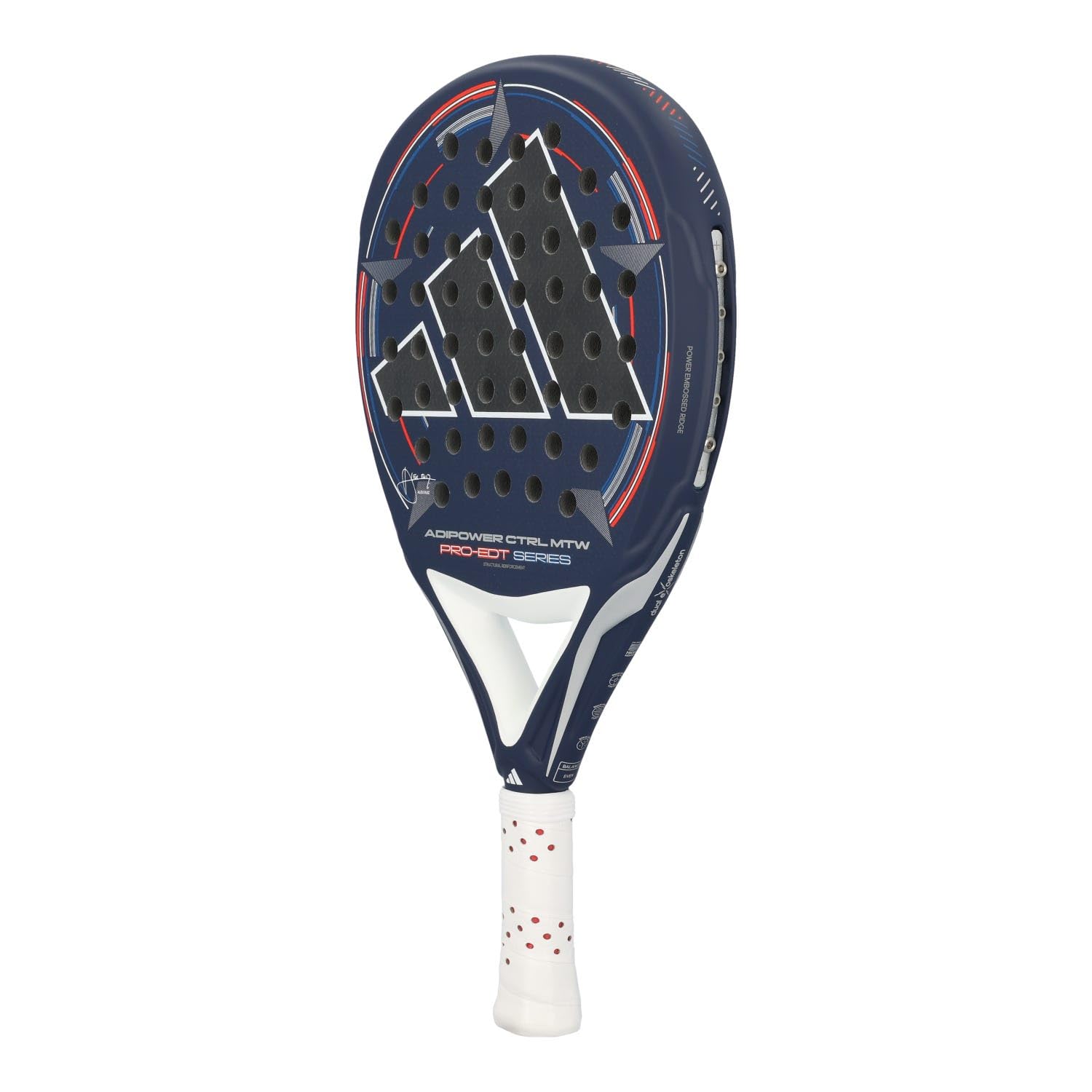 adidas Adipower Ctrl mtw PRO EDT Incordata: No 360g Racchette da Padel Racchette da Padel Blu -