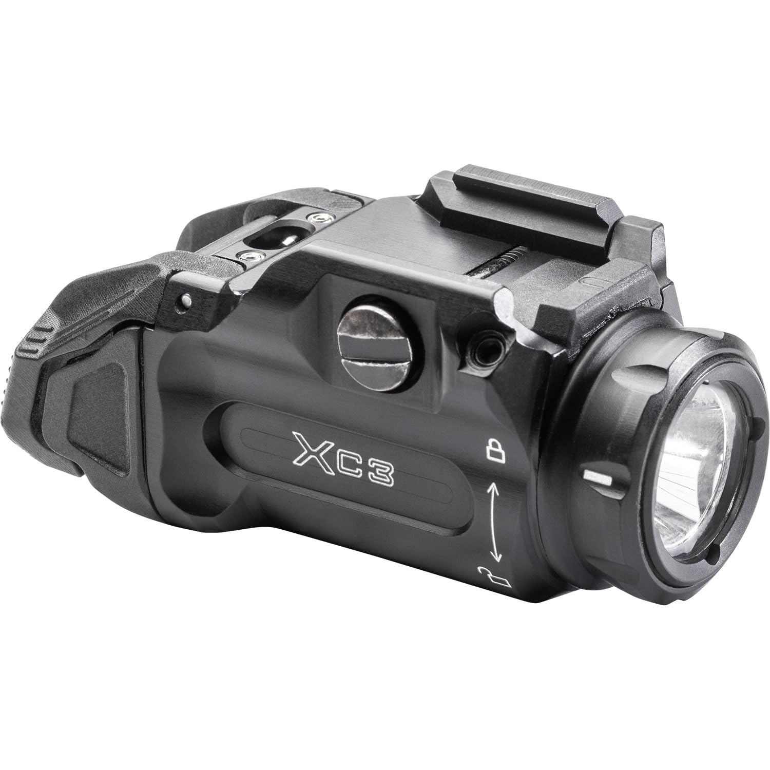 SureFire XC3 Compact Handgun WeaponLight, Black