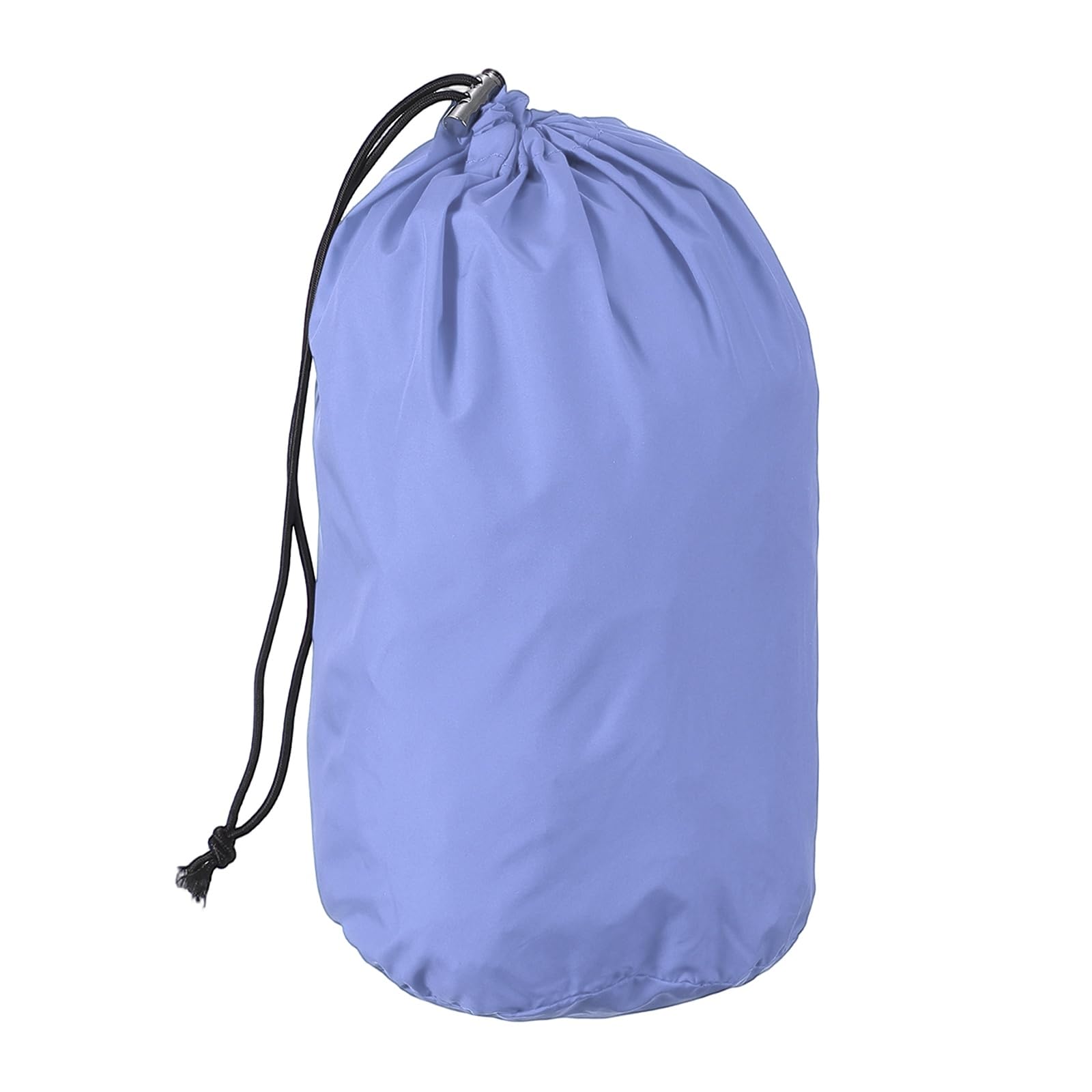 YELARXI Stuff Sack, Sleeping Bag Storage Sack, Waterproof Outdoor Storage Ultralight Portable Drawstring Storage Bag - Fitting for (Camping/Backpacking/Traveling/Hiking) 5 x 10 In & Purple