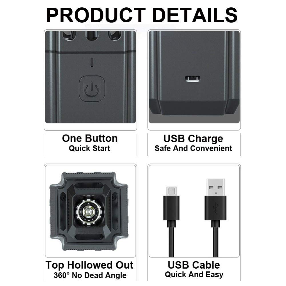 Faucet Lámpara de germicida Ultravioleta Ozono, hogar Coche portátil USB de Carga UV lámpara de germicida esterilización Interior Mini UVC