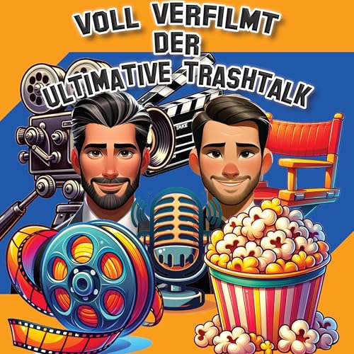 『voll verfilmt, der ultimative trashtalk』のカバーアート
