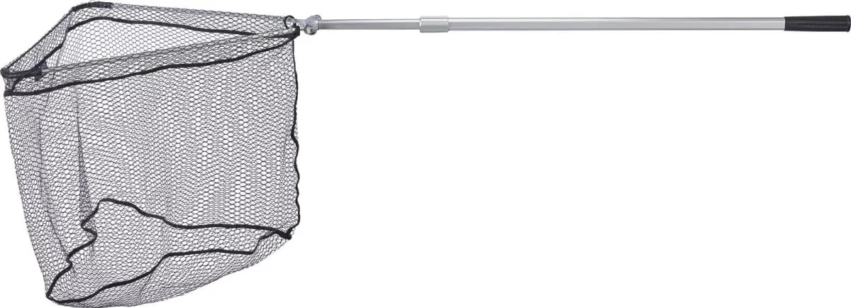 Balzer Angelkescher gummiert Metallica X-tra Strong 2-teilig - Extra Starker Aluminium-Kescher
