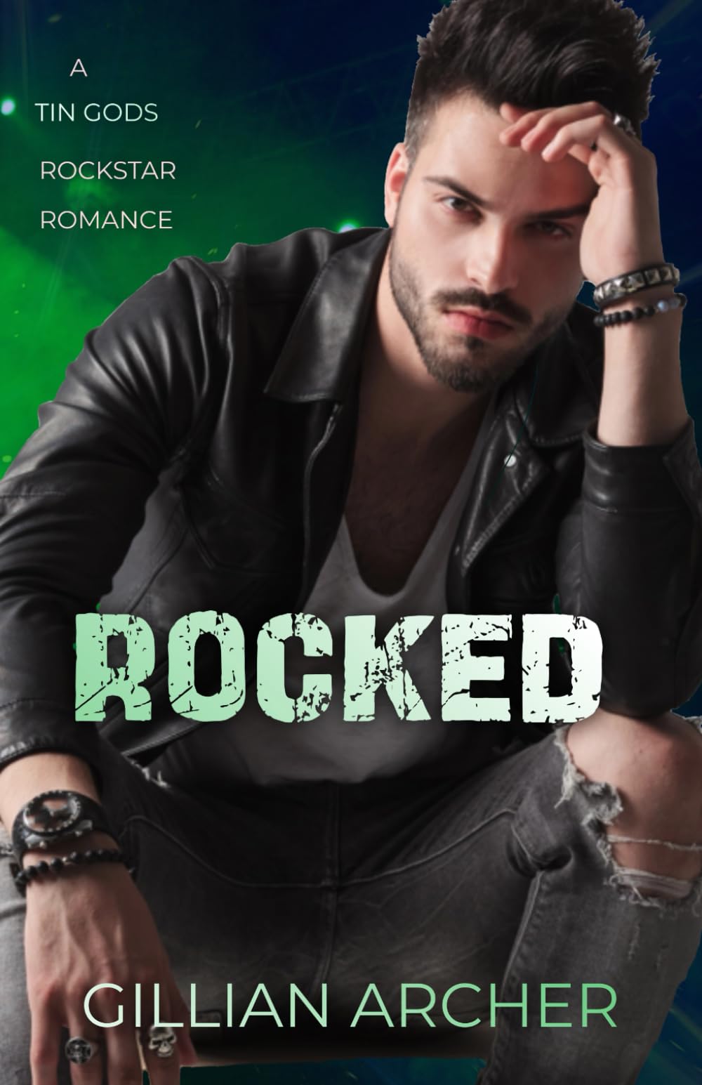 Rocked: A Tin Gods Rock Star Romance (Tin Gods Rock Stars)