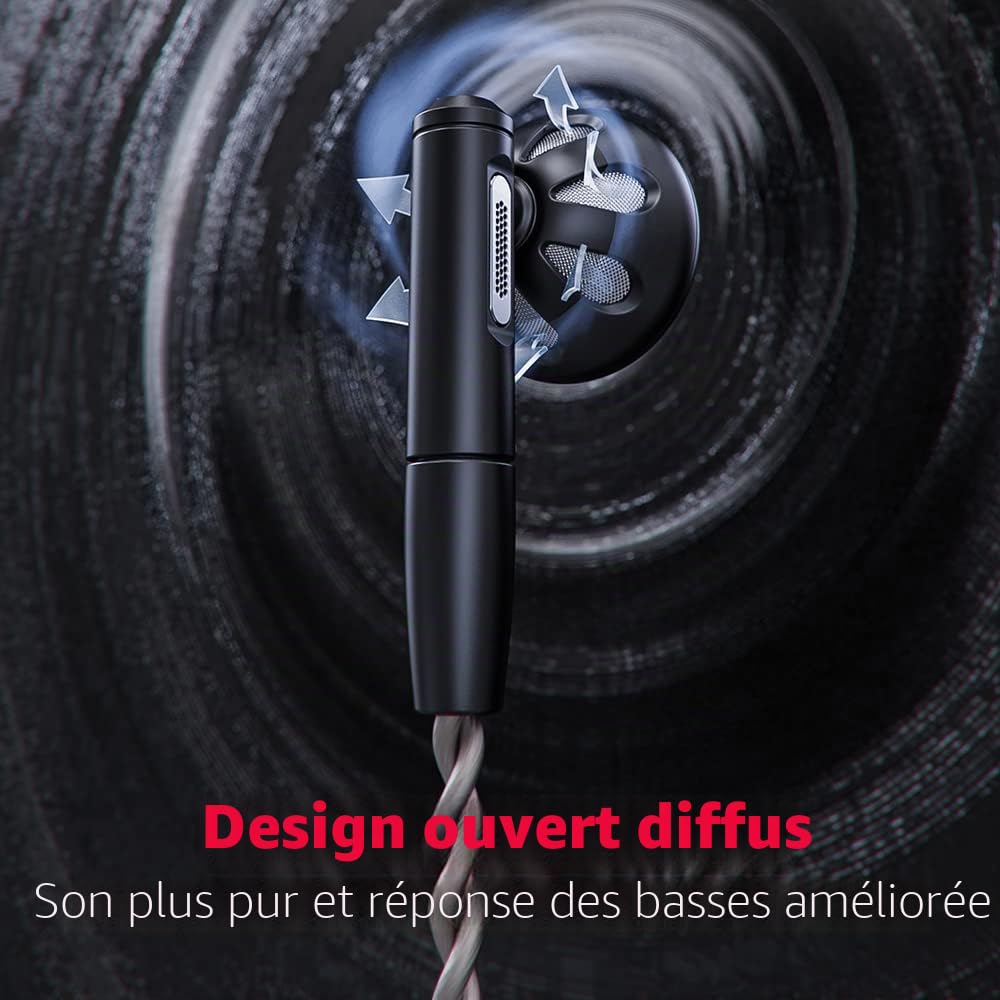 FiiO FF5 Écouteurs Intra-auriculaires