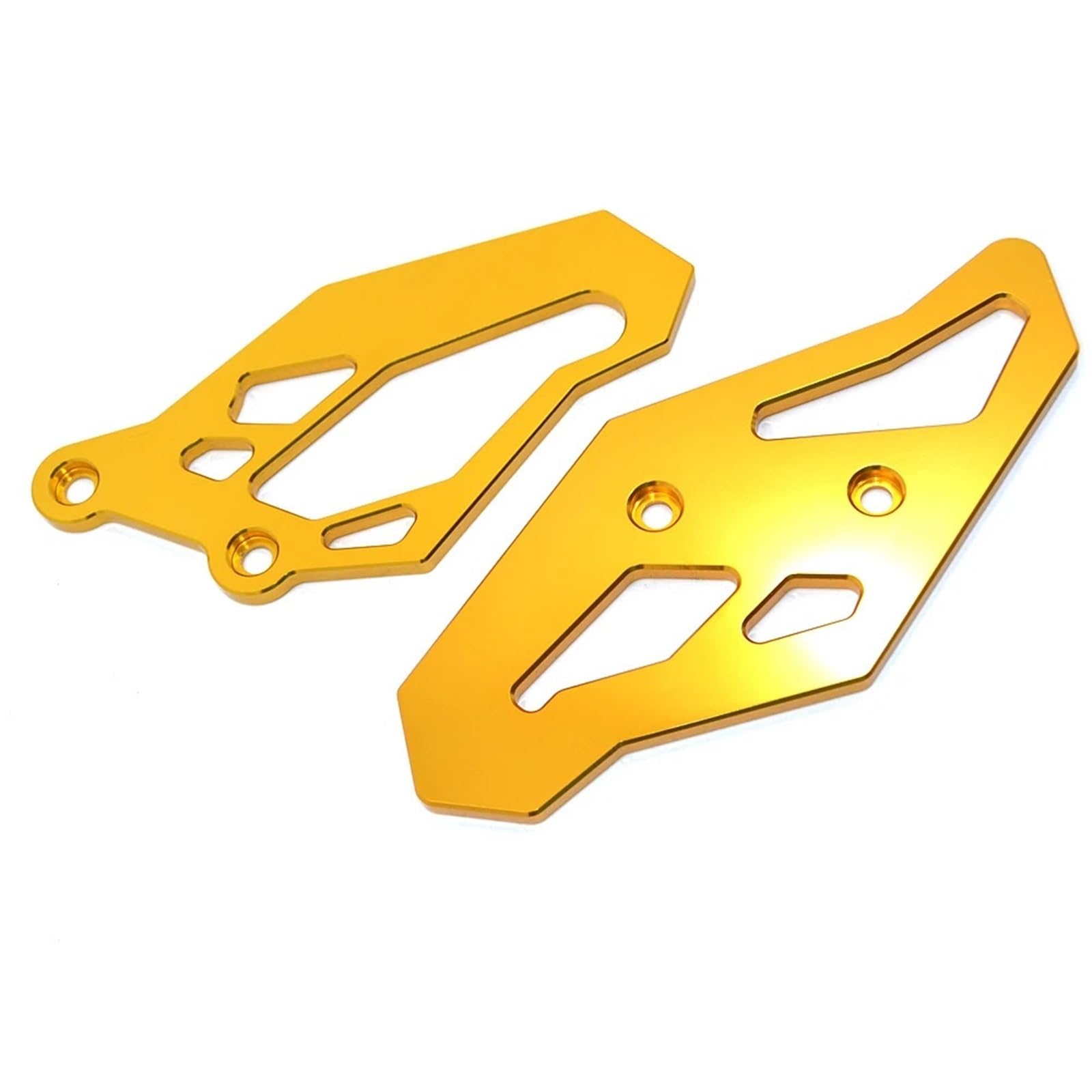 pokrowce na hamulce tarczowe Pasuje do Yamaha Yzf R3 R25 MT 03 25 MT03 MT25 2015-2020 YZF ABS 2017-2020 Motocykl Podnóżek Tylna Płyta Ochronna(A)