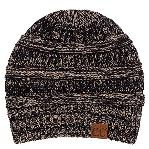 Image of Cambridge Select Thick Slouchy Knit Oversized Beanie Cap Hat