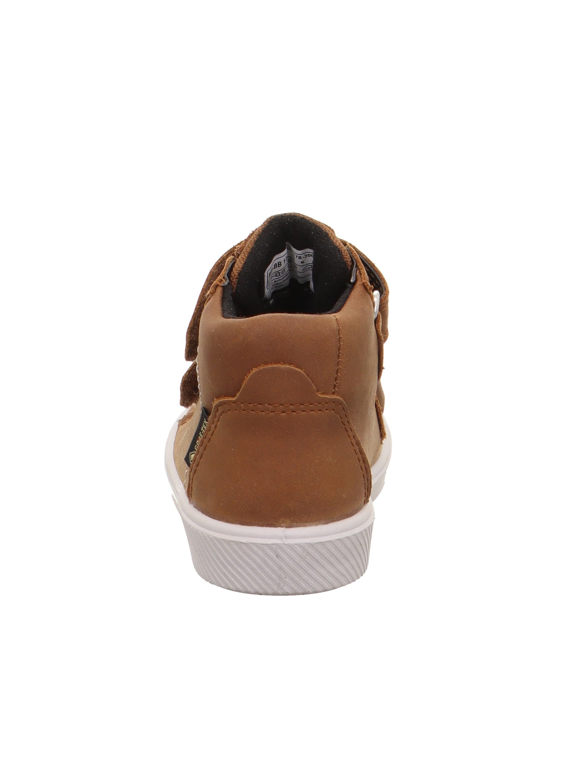 Superfit Jungen Supies Leicht Gefütterte Gore-tex Braun 3000 Lauflernschuh, Braun 3000, 27 EU