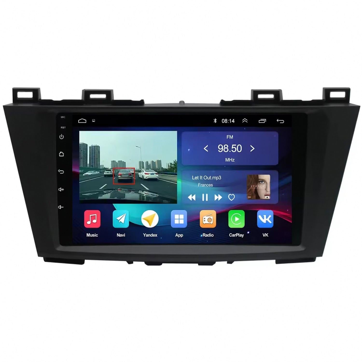 Radio de Coche Mazda 5 2011-2013 para Solucionar Navegación Antigua 8