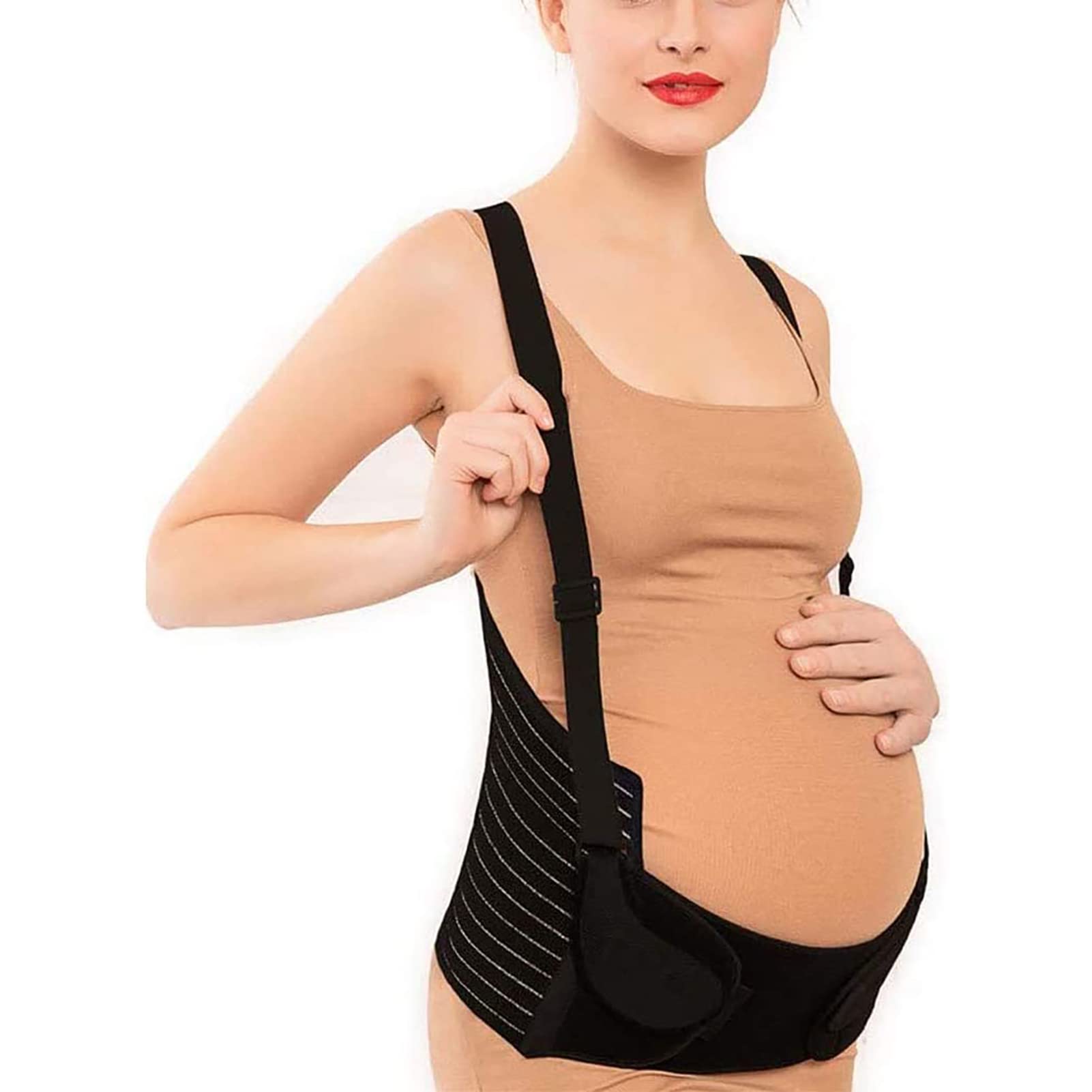 Ceinture de maternité grossesse haut de gamme pour un maintien dos et taille optimal