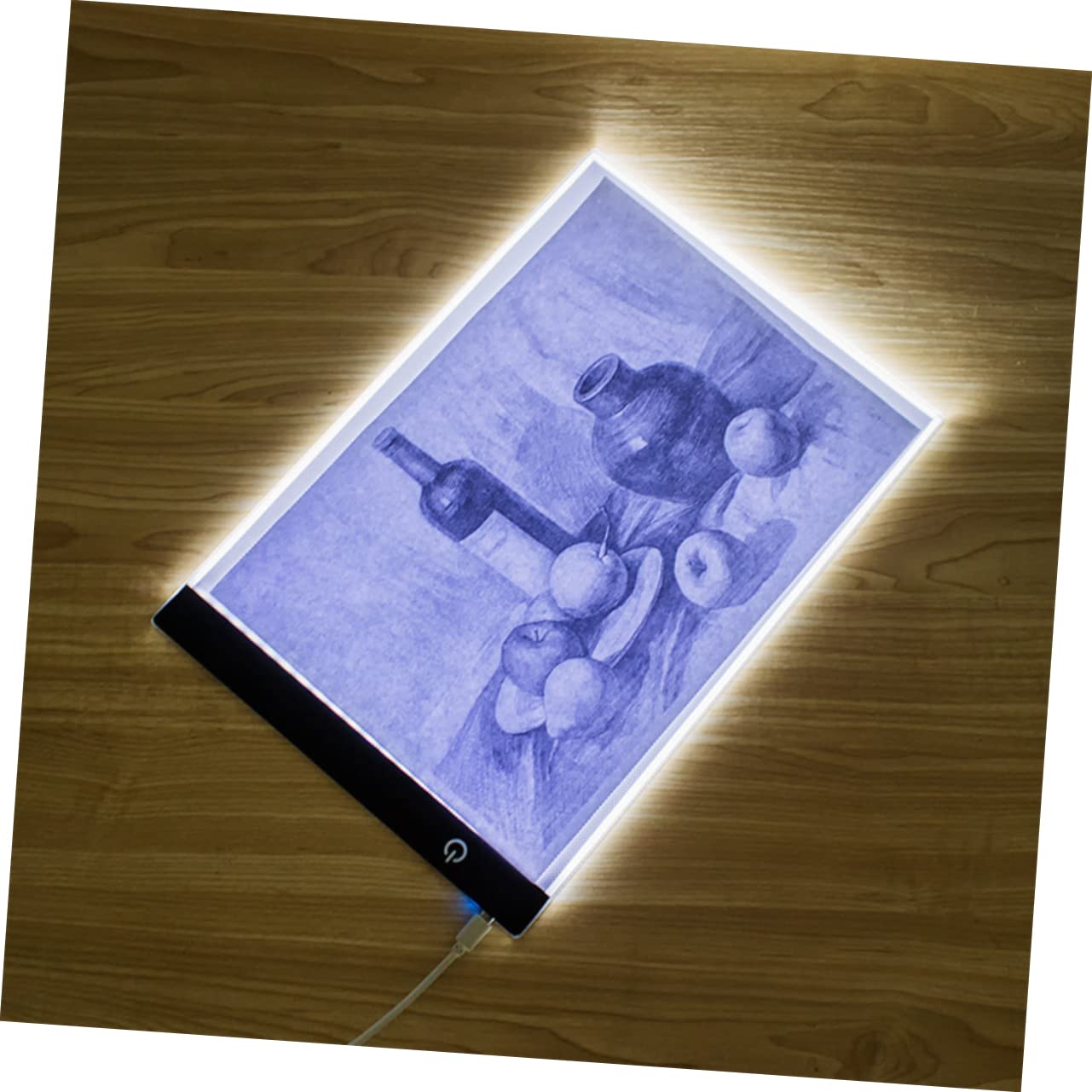 HOODANCOS Fashion Copy Plate Stylish Drawing Board Practical Desk Useful Tracing Board
