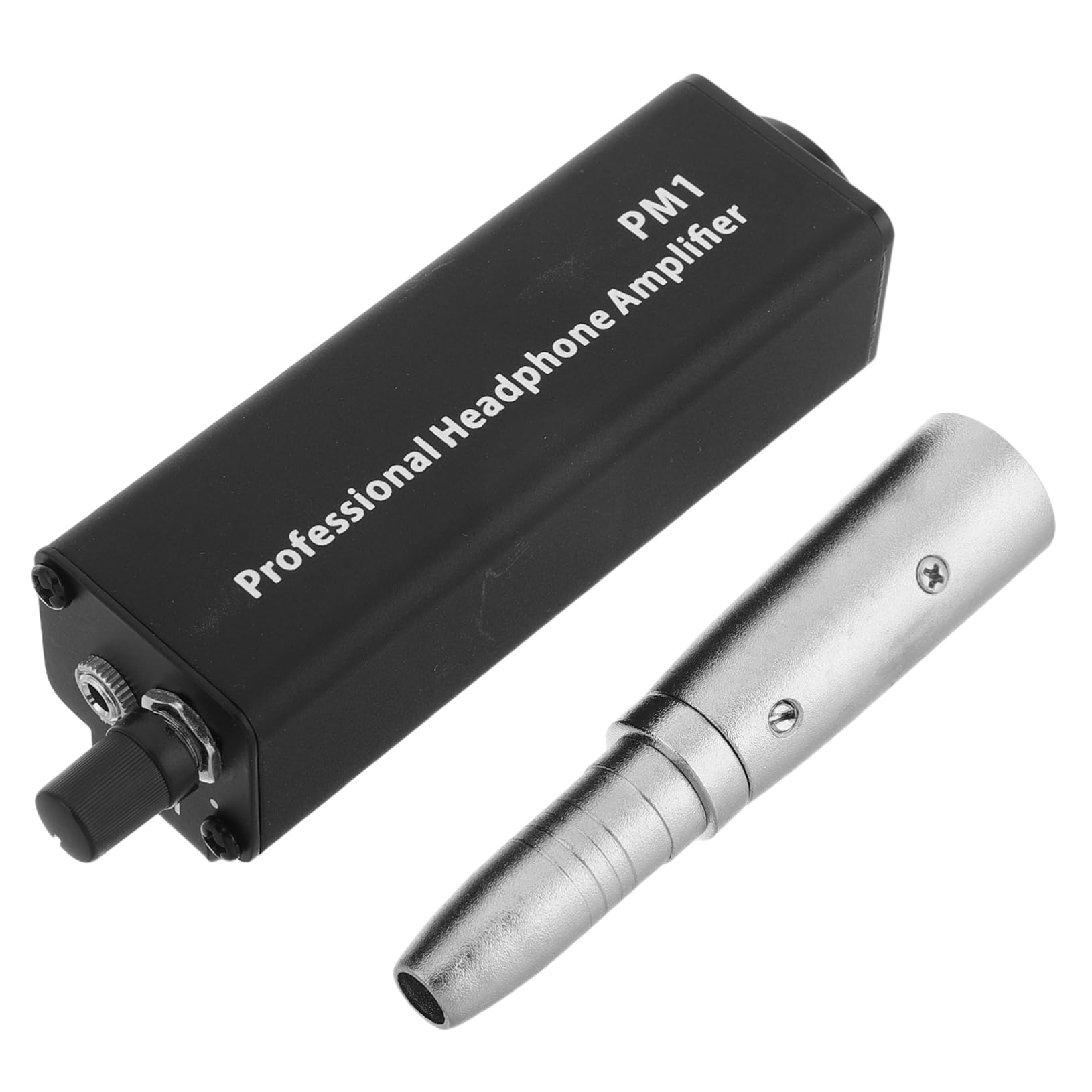 EXCEART Amplificador Auriculares Portátil Interruptor De Ganancia De Sonido Compatible Múltiples Interfaces