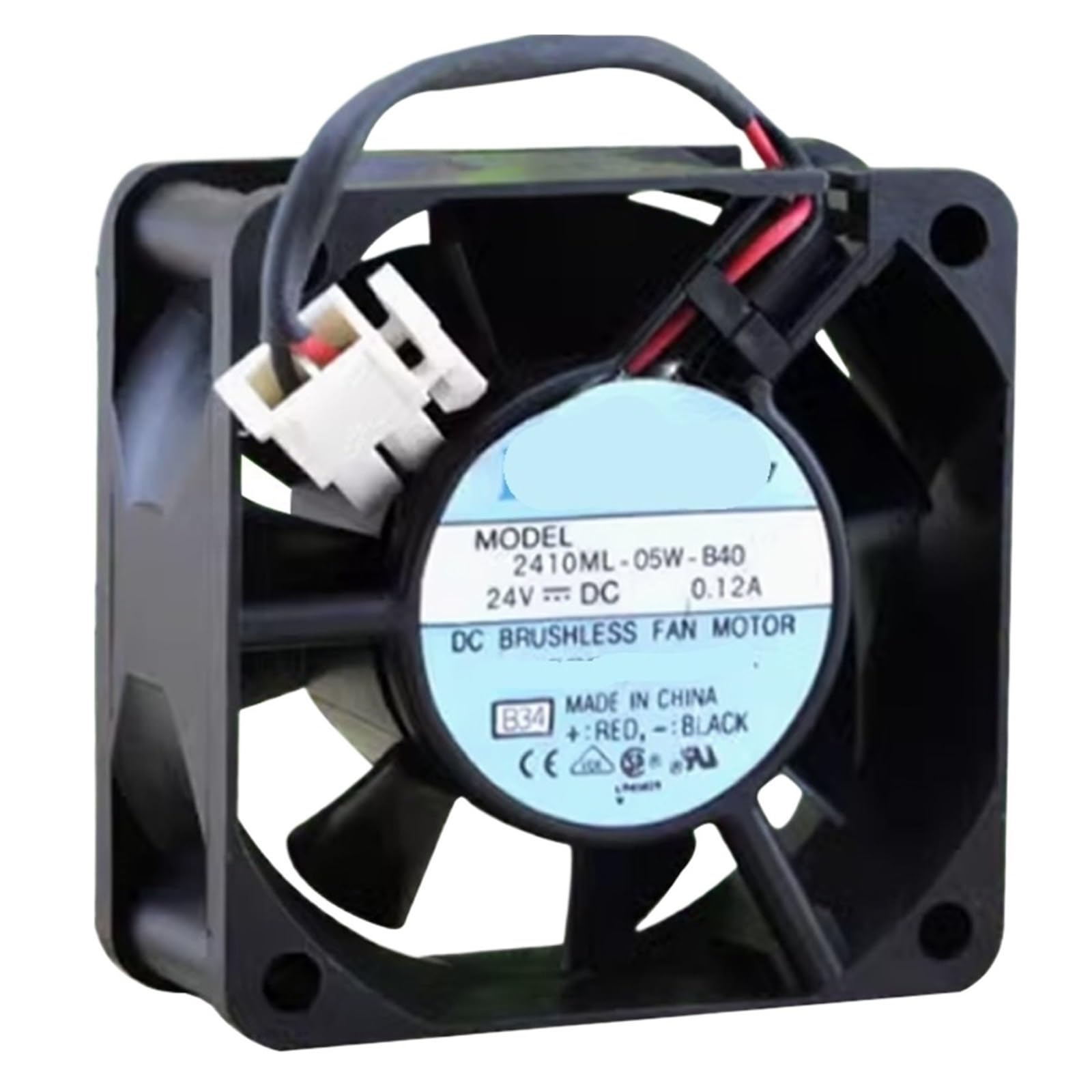 Ventilateur de refroidissement 2410ML-05W-B40 pour dissiper la chaleur des blocs électriques