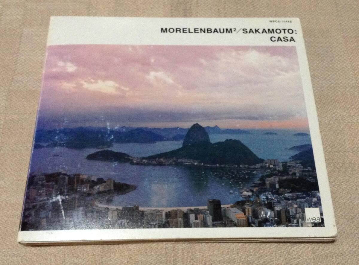 Morelenbaum² / Sakamoto – Casa Morelenbaum² / Sakamoto – Casa – CD