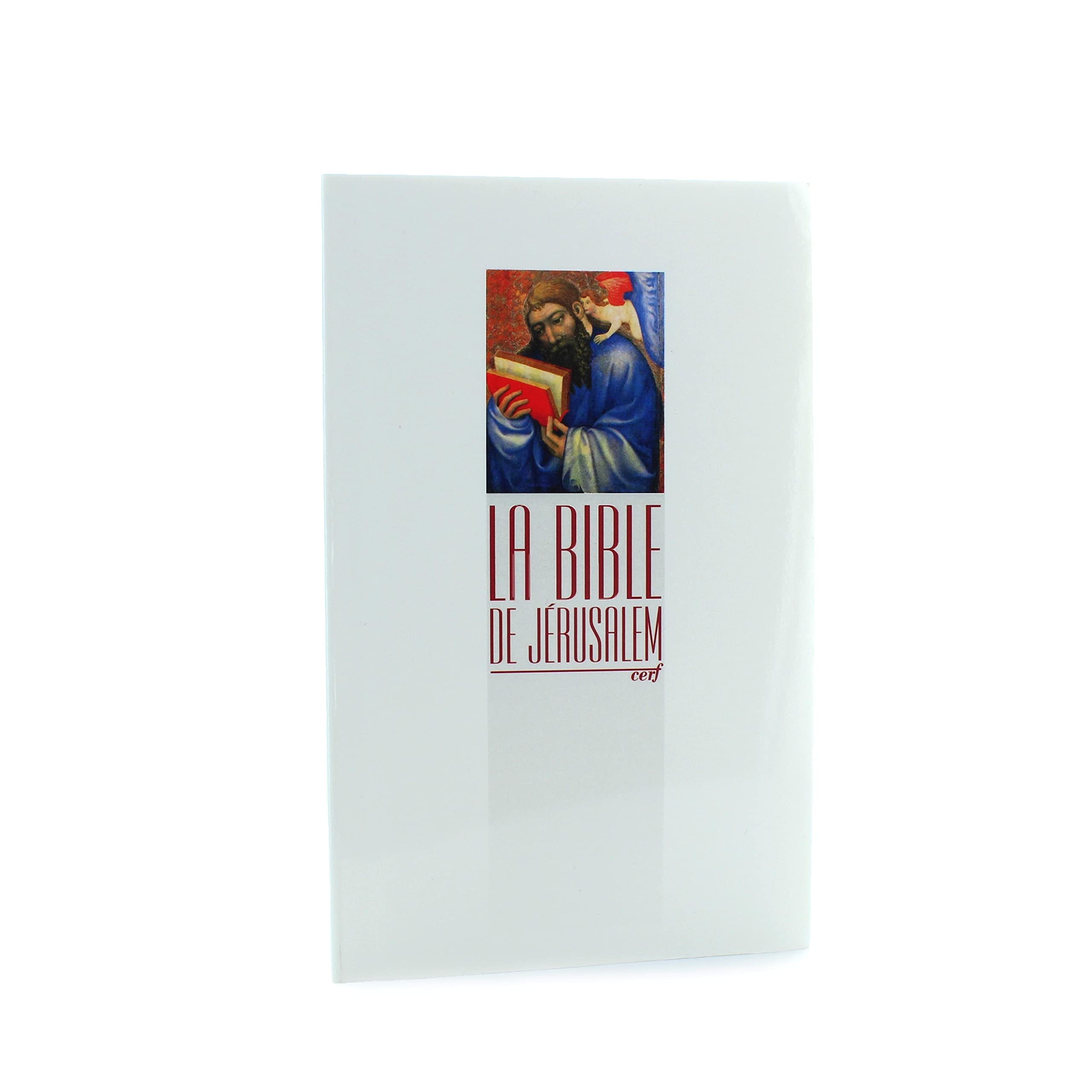 Bible Jérusalem: Brochée, édition 10 x 16 avec introductions de l'édition major abrégées, sans notes