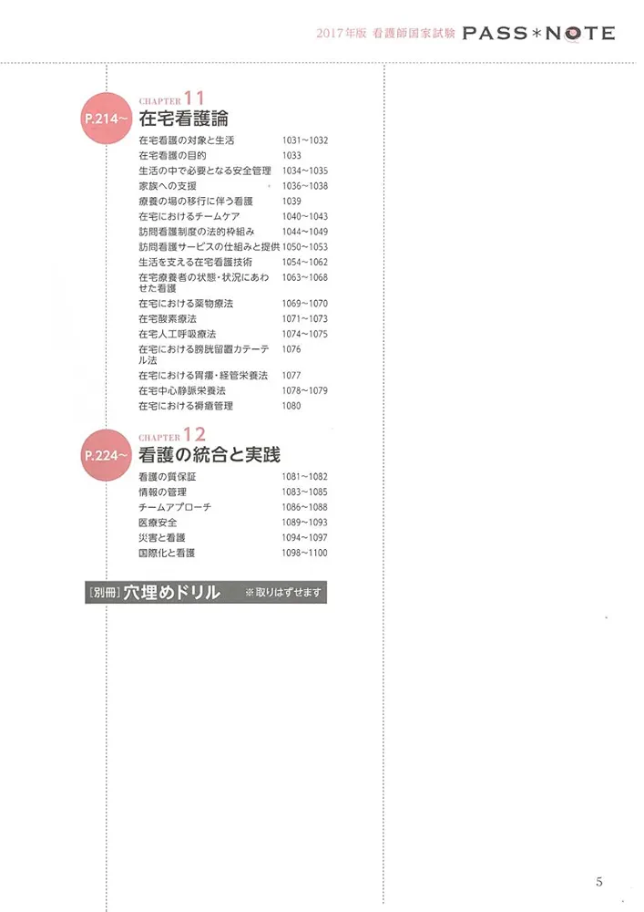 第103回 看護師国試PASS NOTEよくでる!過去問セレクト Nursing Canvas国試対策室 第103回 看護師国試PASS NOTEよくでる！過去問