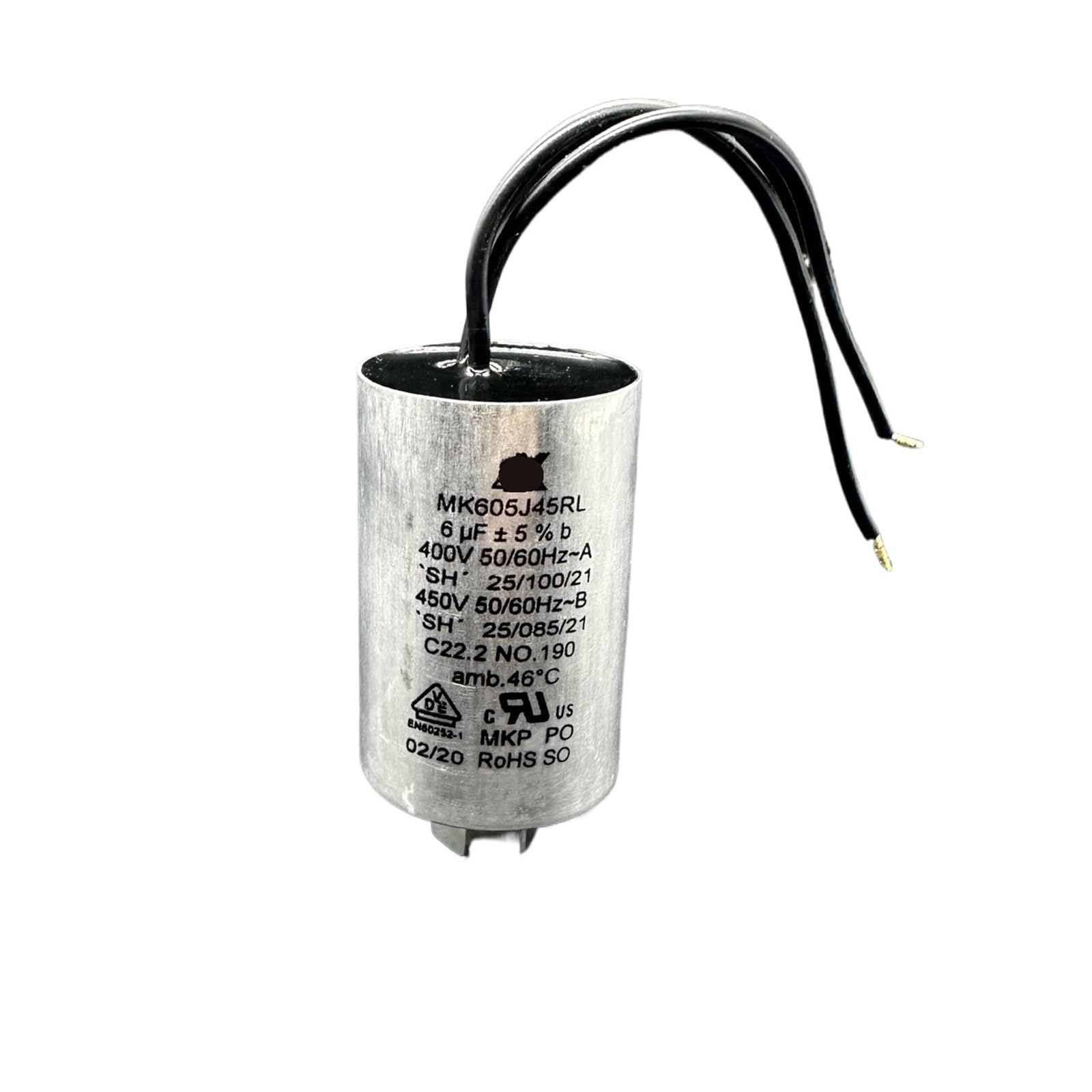 KSZHZYMGX 1.5UF 2UF 2.5UF 3UF 3.5UF 6UF 14UF 400V 450V capacitor(1.5UF 450V)
