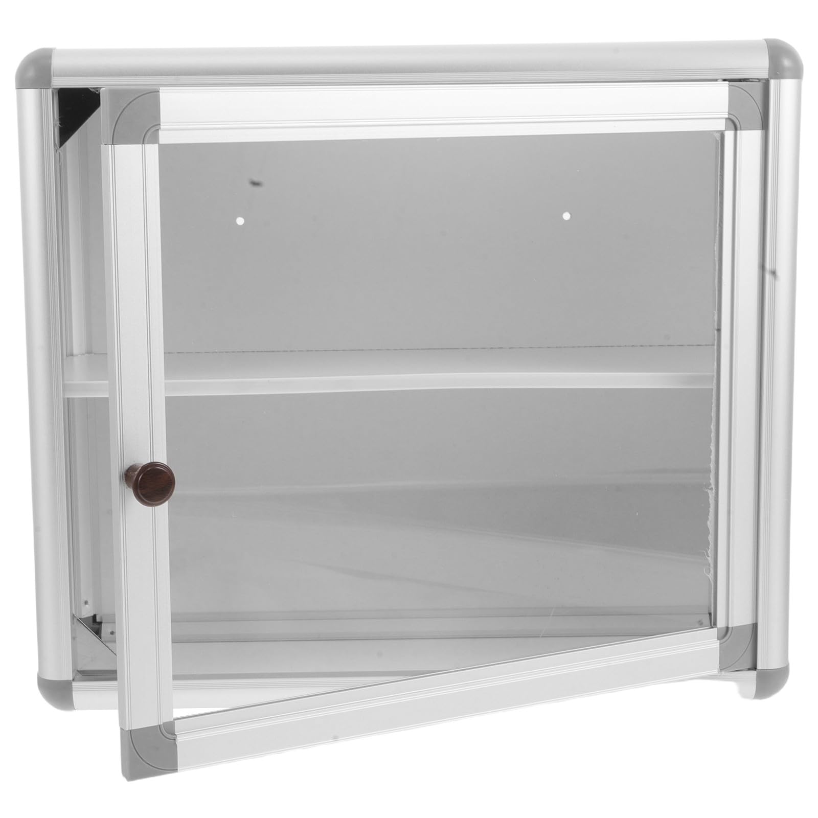 Botiquín de Pared Metálico de Aleación Diseño Ahorrador de Espacio y Construcción Duradera para Entornos Comunitarios y Bancos