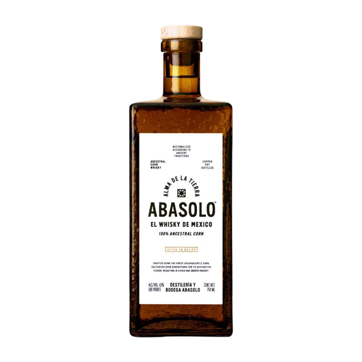 ABASOLO ウイスキー 43% メキシコ産 ABASOLO ウイスキー 43% メキシコ産