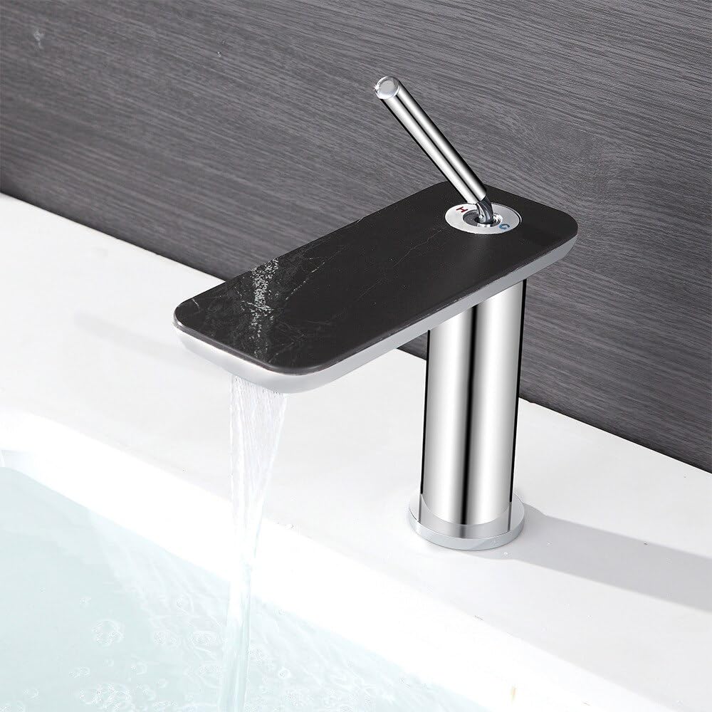 Robinet mitigeur cascade en laiton pour en finir avec les projections d'eau