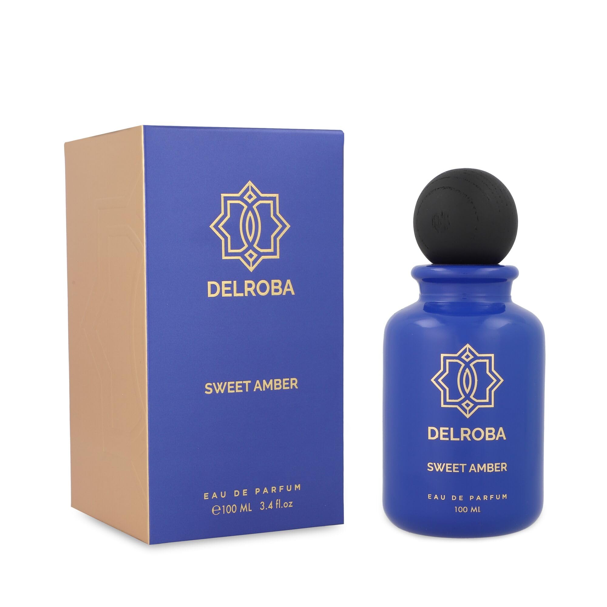 Delroba Parfums Amber Sweet Eau De Parfum 100Ml Spray