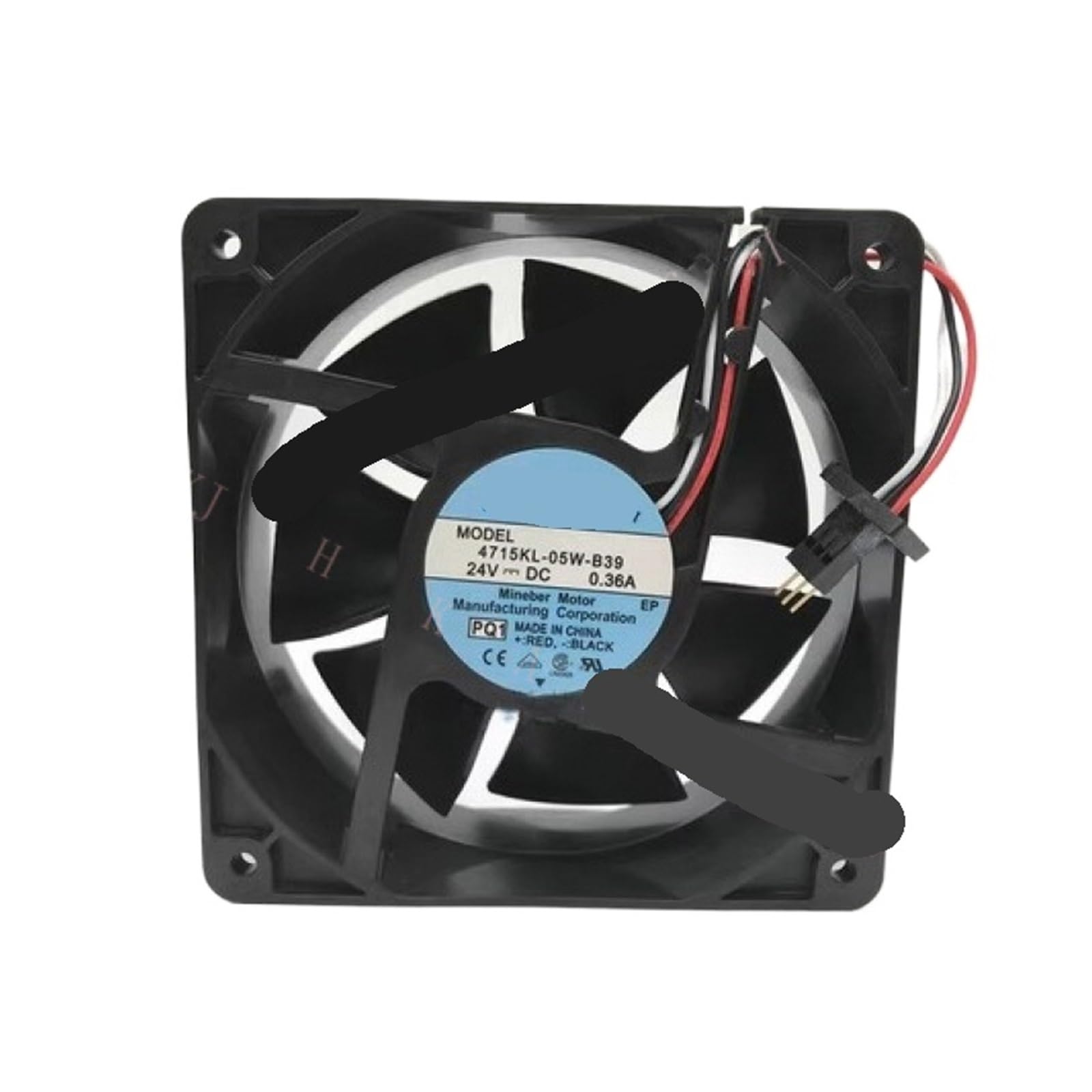 LWJYIPETZQ 4715KL-05W-B39 24V 0.36A 3-wire Fan