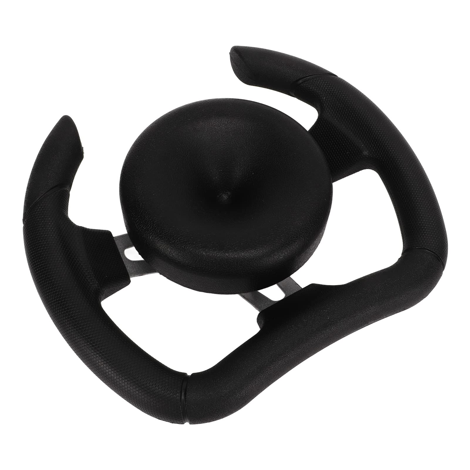 Volante Kart, Volante de Carreras Aleación de Aluminio 277 Mm Protección de Seguridad para Vehículos de 4 Ruedas