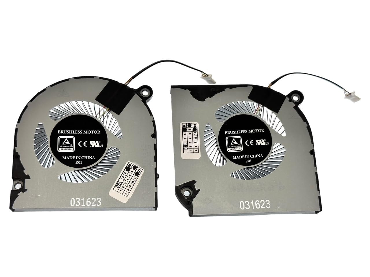 SET CPU + GPU Lüfter für Acer Nitro 5 AN515-43, AN515-54, AN517-51, Nitro 7 AN715-51, Aspire 7 A715-42G, Aspire 7 A715-41G PN DFS531005PLOT, DFS541105FCOT, NSS, 85C06 -18K20, NS85C06-18K22, NS85C06