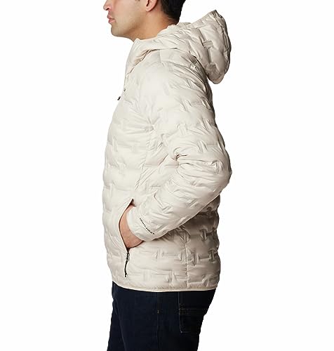 Image of Columbia Men Delta Ridge Down Hooded Jacket upto -10c