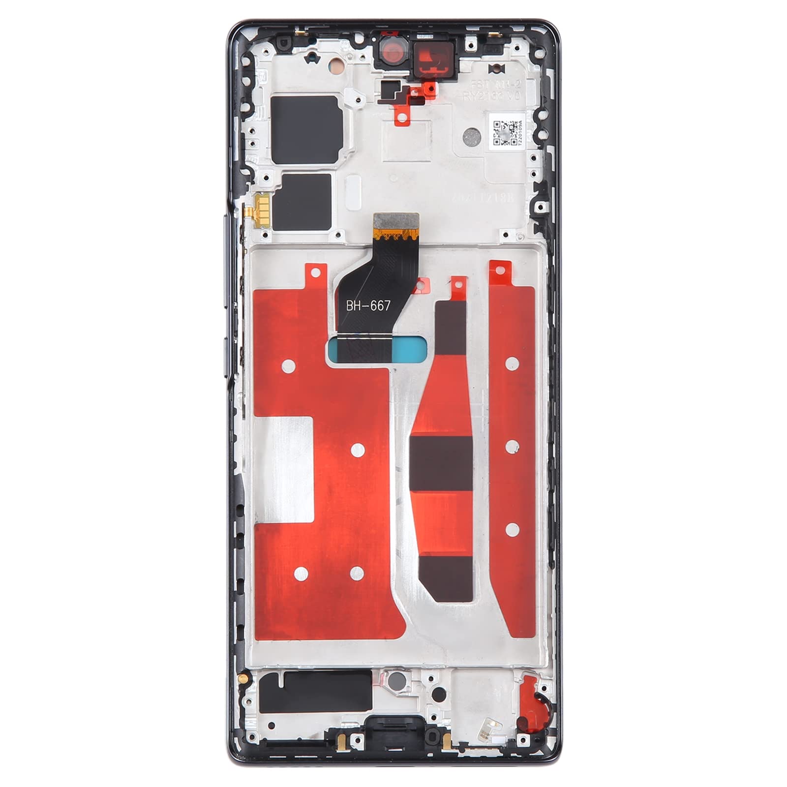 Écran LCD Complet - Xiaomi - Redmi 12 4G - Noir - Sur Châssis