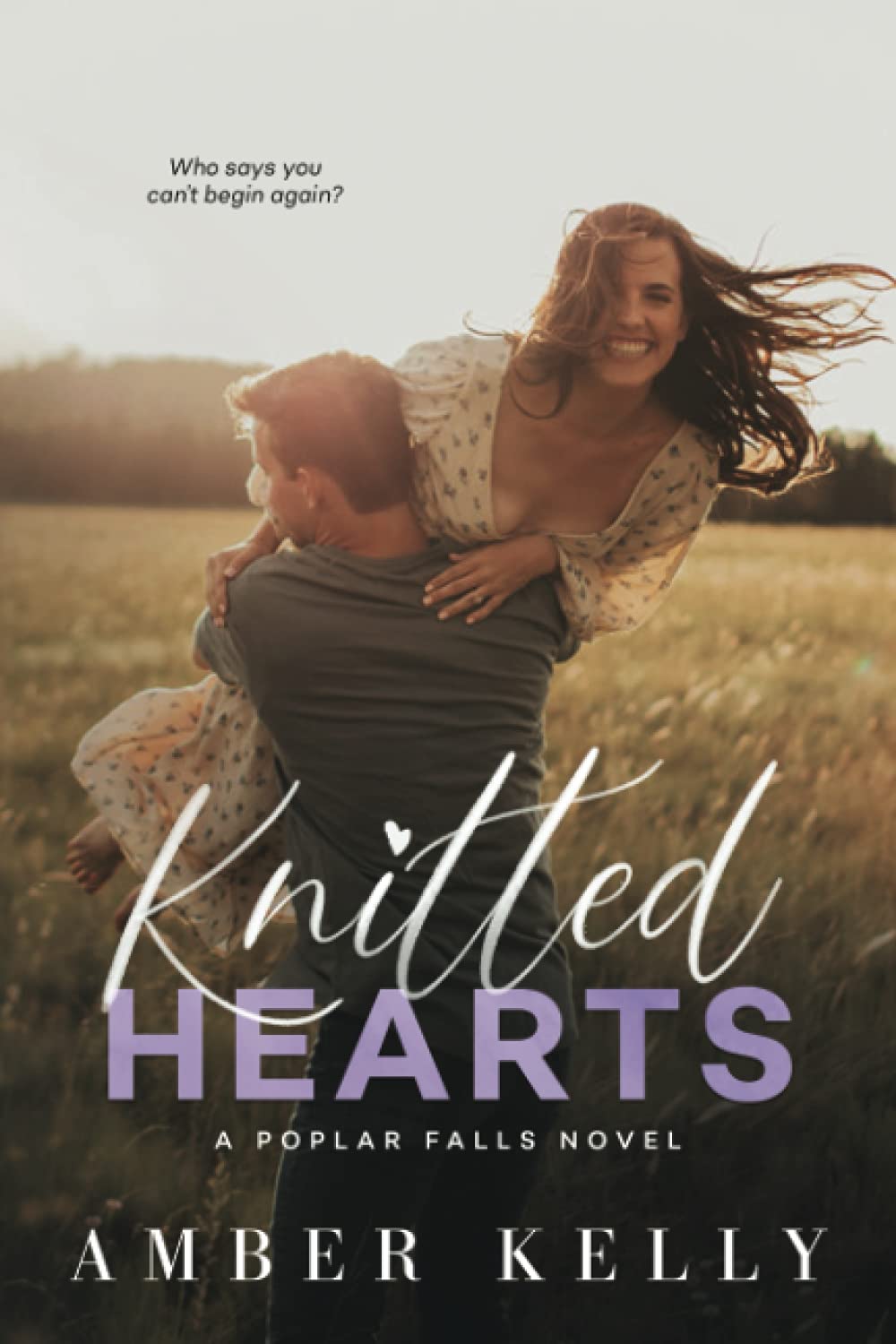 Knitted Hearts: A Small Town Romance (Poplar Falls)
