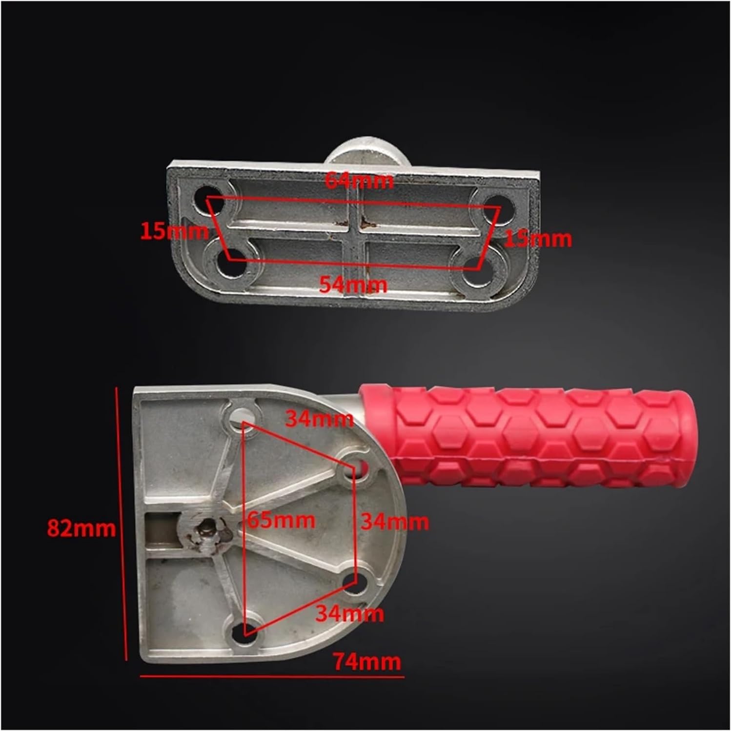 Stainless Steel Door Handle Seafood Steaming Cabinet Buckle Hardware Cold Storage Lock Oven(Right Open)