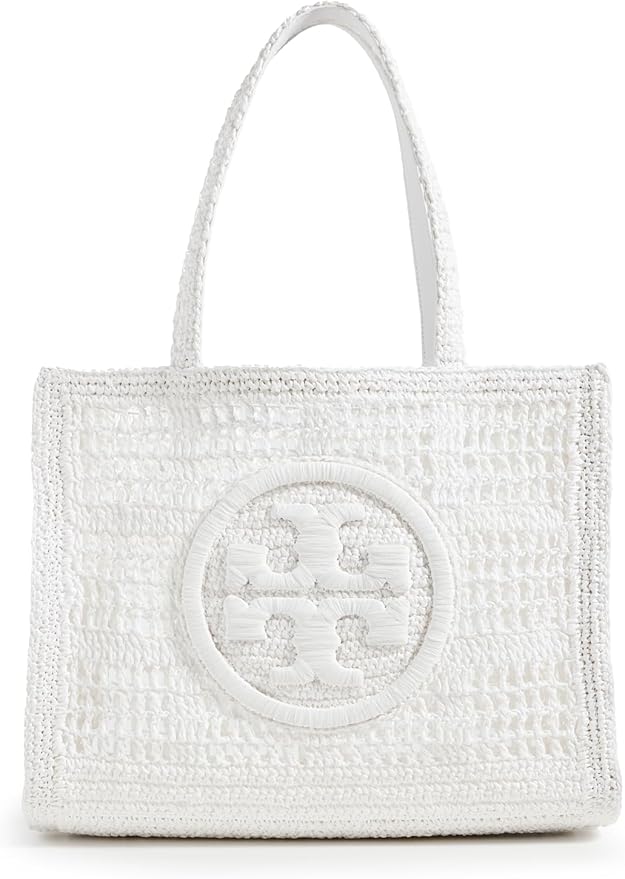 White woven tote handbag — Fashion by Azalea summer accessories