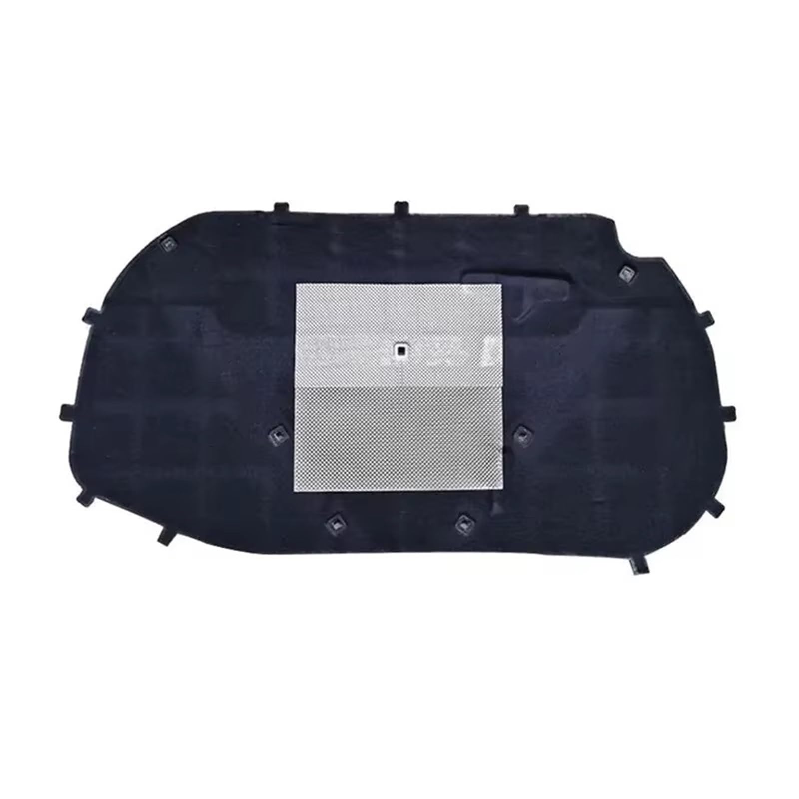 Hguvsjd Type B Fronthood Engine Mat Pad Cover For Vw For Scirocco 2008~2017 Car Engine Hood Sound Pads Heat Insulation Cotton Covers Fireproof Carpets(Type B)