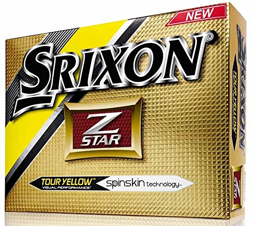 Srixon Z-Star Eenheidsmaat, pak van 12, geel