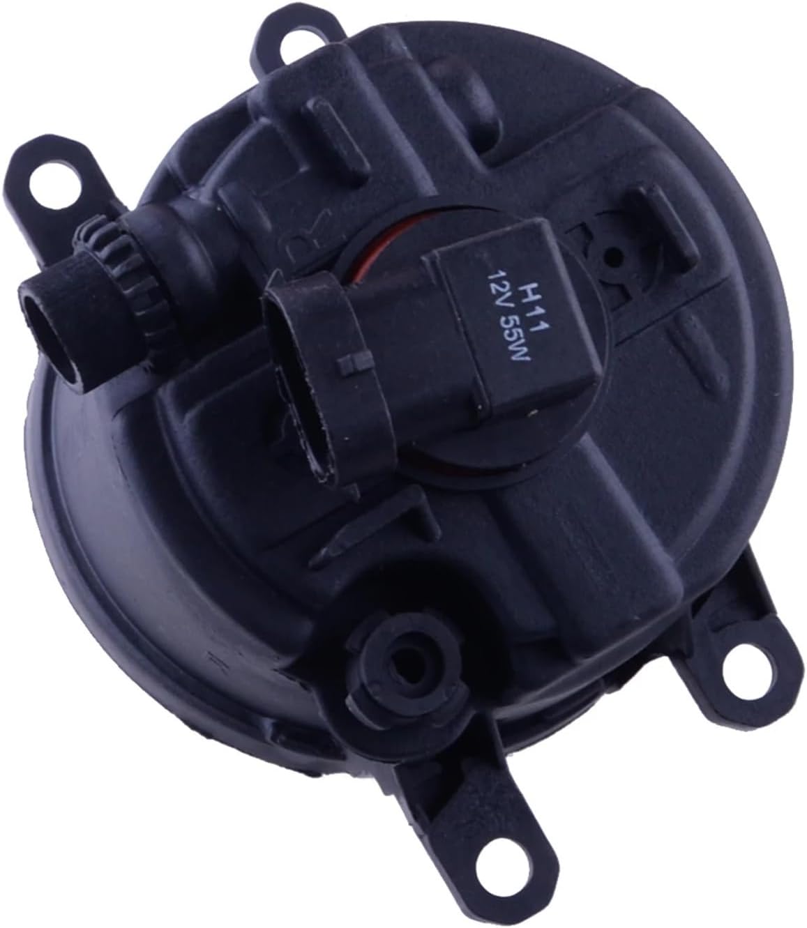 Clear Lens Front Left Right Bumper Fog Light Lamp Frame Harness Switch Kit 12V 55W Compatible with Toyota Yaris Hatchback 2006 2007 2008