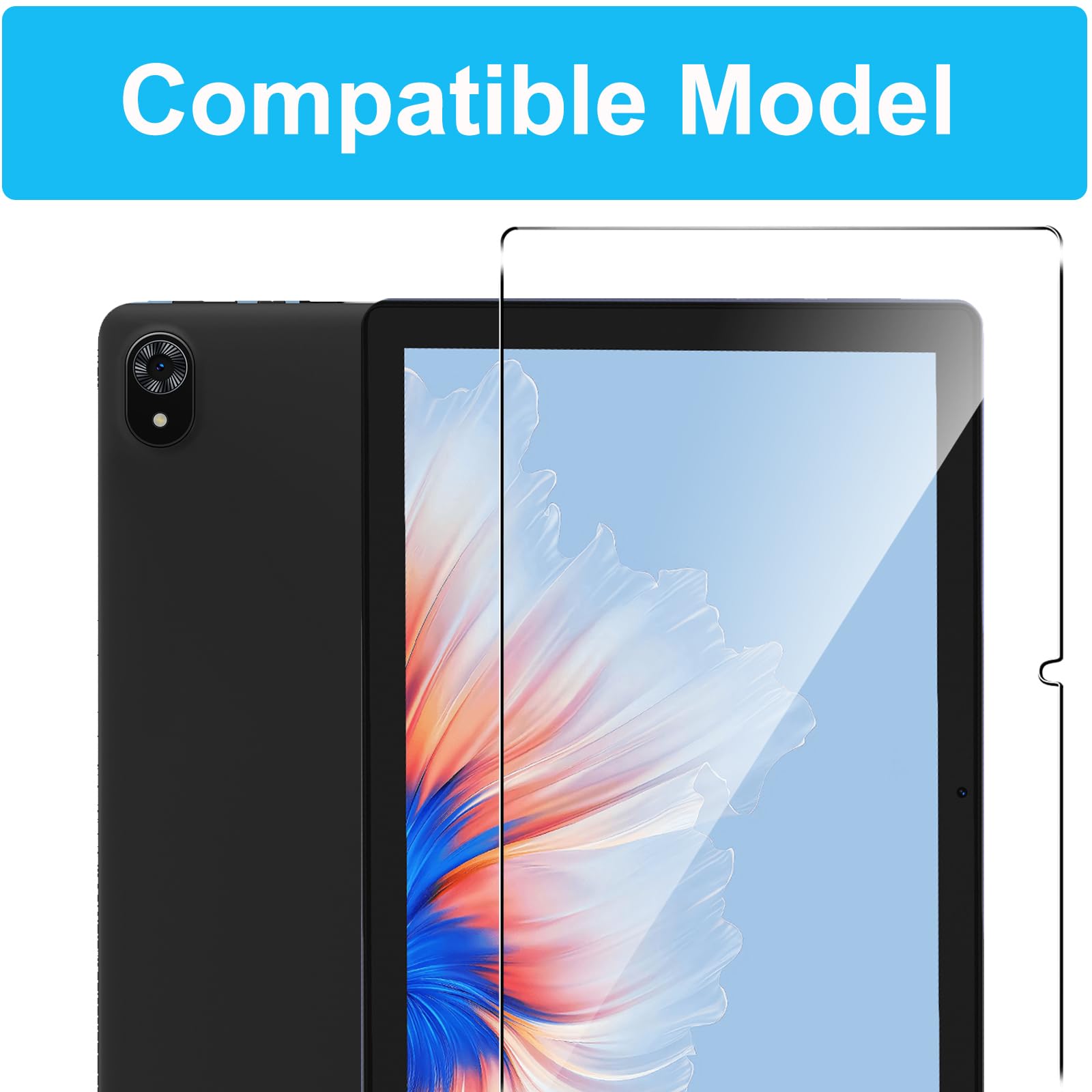 Nandu ZenGlass Pellicola Ibrida Per Doogee S60 – Flessibile, Anti-impronta, 9H (Made In Germany) - 2