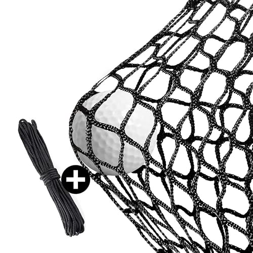 [12' X 12'] Practice Golf Nets For Training-Suitable For Golf, Hockey, Baseball-Heavy Duty Sports Netting, Impact Equipment & Accessories-Use For Backyard Driving, Chipping, Hitting, Pitching System #TOP6