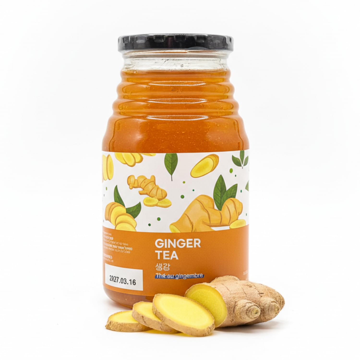 Amazon.com : Korean Food Otea Ginger Tea, Sweet Ginger Marmalade