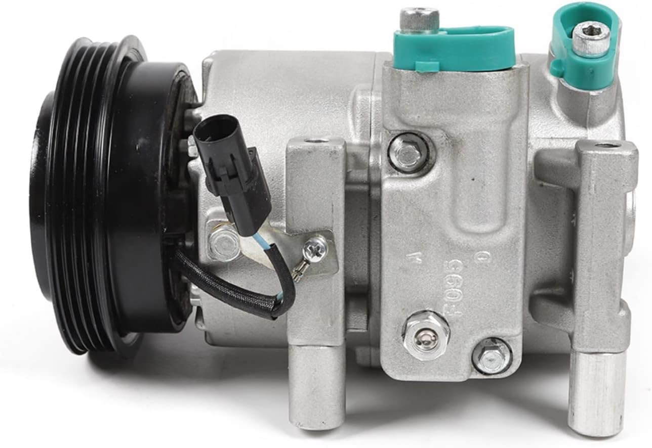 AC A/C Air Compressor W/Clutch Fits For Kia Spectra Spectra5 2.0L 2007 2008 2009, Air Conditioner Compressor W/Clutch 2021978, 2021978AM, 140820C, 140820NC, 140820NEW, C2071R