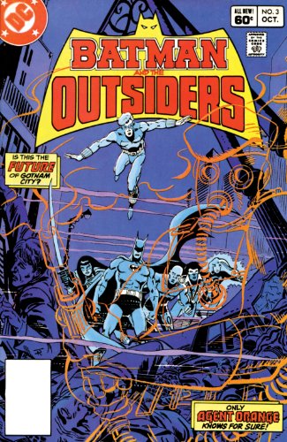 Cover of Batman and the Outsiders (1983-1987) #3