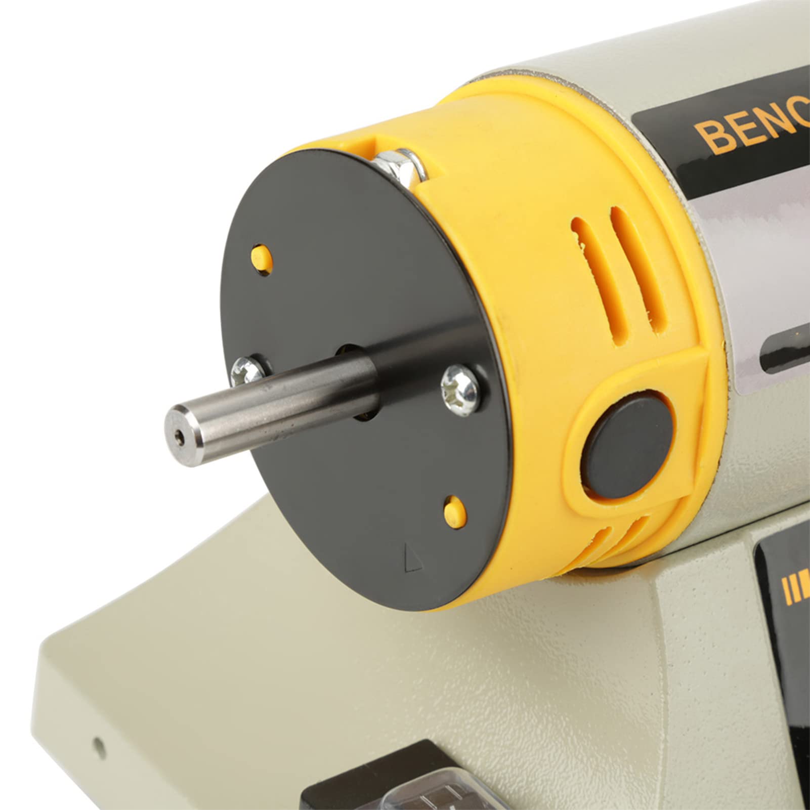 Ejoyous Máquina Pulidora de Joyas, Amoladora de Banco, Amoladora Doble, Amoladora Eléctrica, Pulidora de Banco, Máquina Pulidora de Mesa para Joyería 3 0-10000r/min 220V 350W, EJOYOUSQYE658XTK7